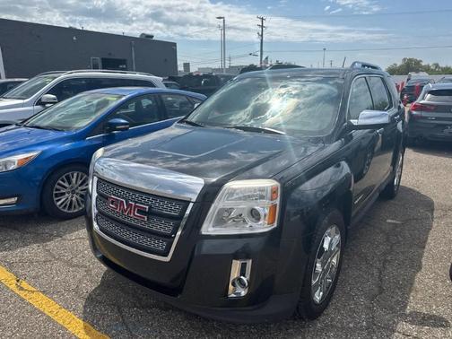 Carbon Black Metallic 2013 GMC Terrain SLT-2