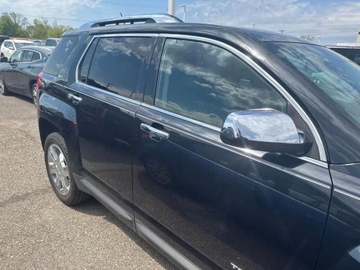 Carbon Black Metallic 2013 GMC Terrain SLT-2