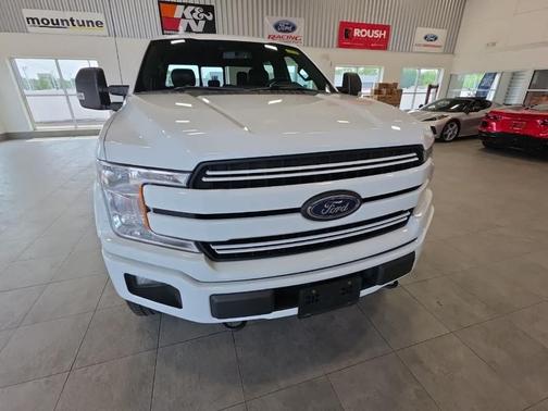 Oxford White 2018 Ford F-150 Lariat