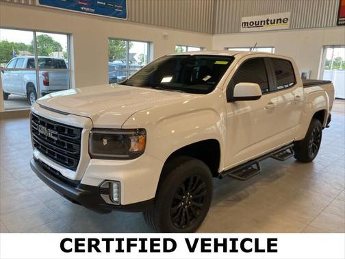 2021 GMC Canyon Elevation