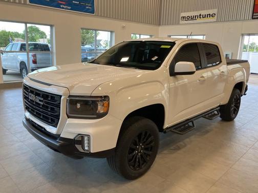 2021 GMC Canyon Elevation