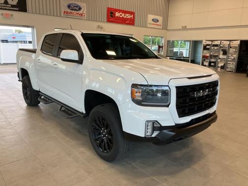 2021 GMC Canyon Elevation