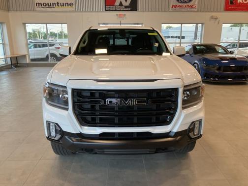 2021 GMC Canyon Elevation