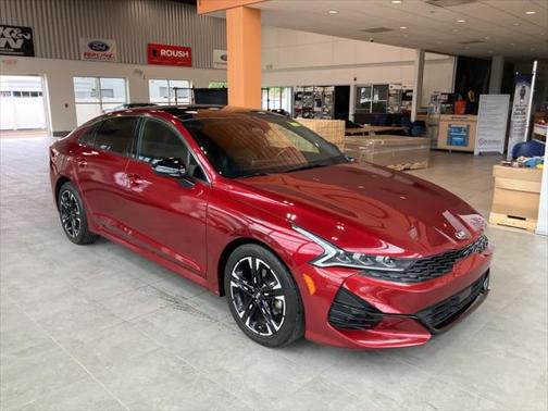 2021 Kia K5 GT-Line