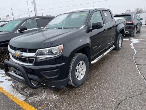 2018 Chevrolet Colorado WT