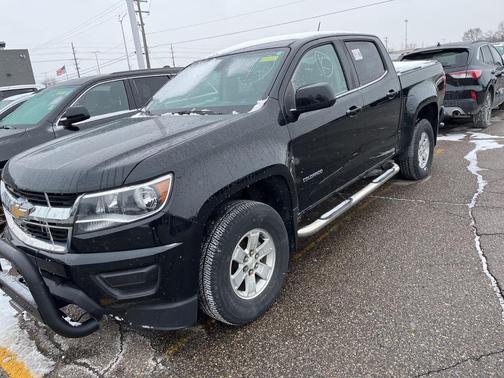 2018 Chevrolet Colorado WT