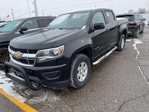 2018 Chevrolet Colorado WT