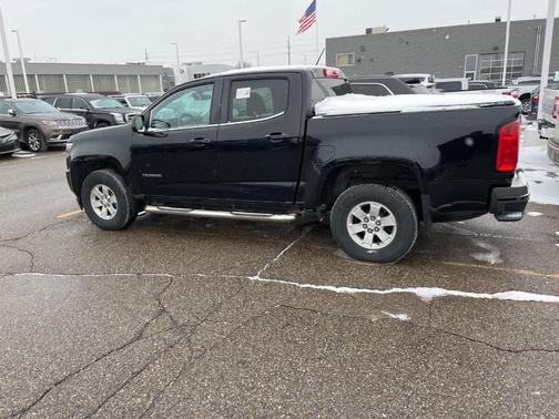 2018 Chevrolet Colorado WT