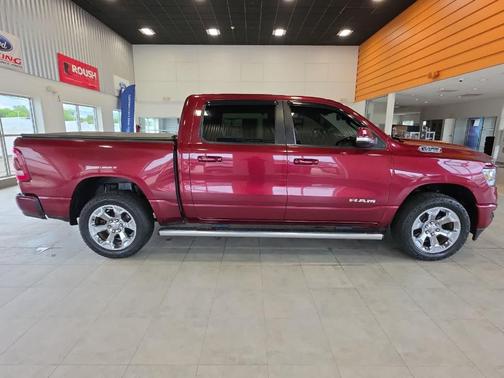 Delmonico Red Pearlcoat 2019 RAM 1500 Big Horn
