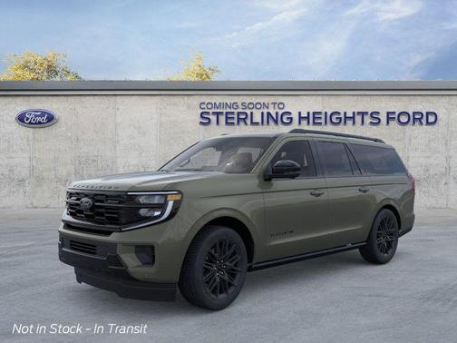 2025 Ford Expedition Max Platinum