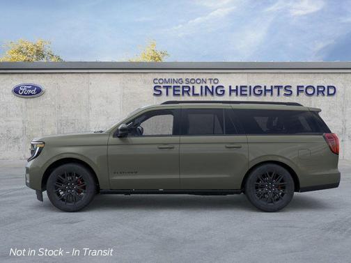2025 Ford Expedition Max Platinum