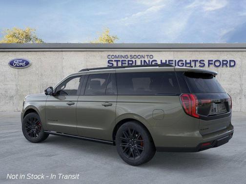 2025 Ford Expedition Max Platinum