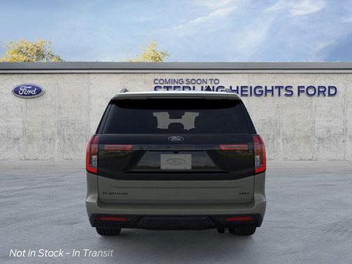 2025 Ford Expedition Max Platinum