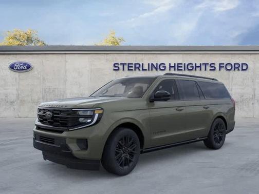 2025 Ford Expedition Max Platinum