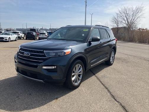 2022 Ford Explorer XLT
