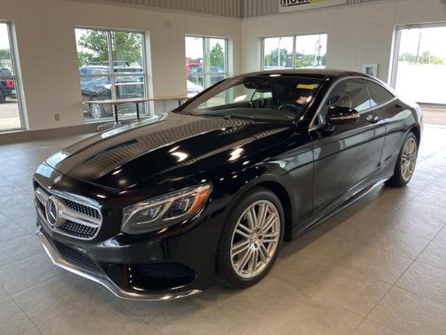 2016 Mercedes-Benz S-Class S 550 4MATIC