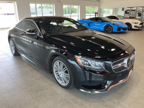 2016 Mercedes-Benz S-Class S 550 4MATIC