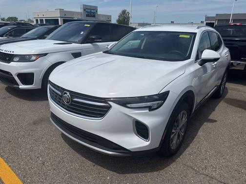 Summit White 2023 Buick Envision Preferred