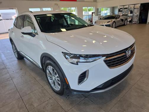 Summit White 2023 Buick Envision Preferred