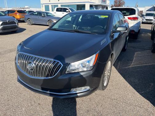 2016 Buick LaCrosse Leather