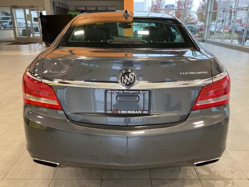 2016 Buick LaCrosse Leather