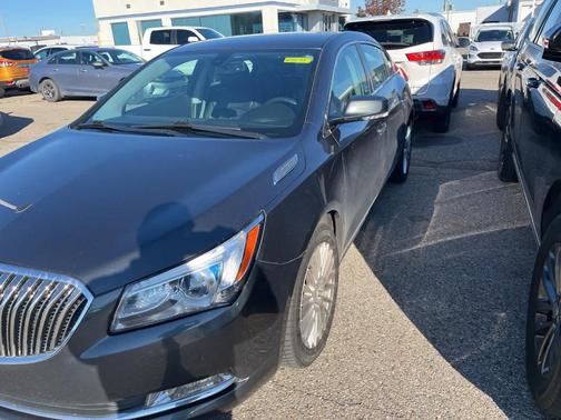 2016 Buick LaCrosse Leather