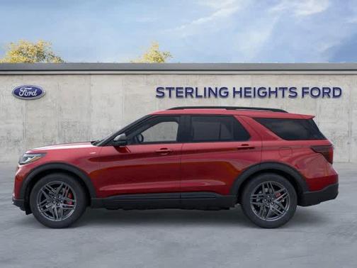 2025 Ford Explorer ST-Line