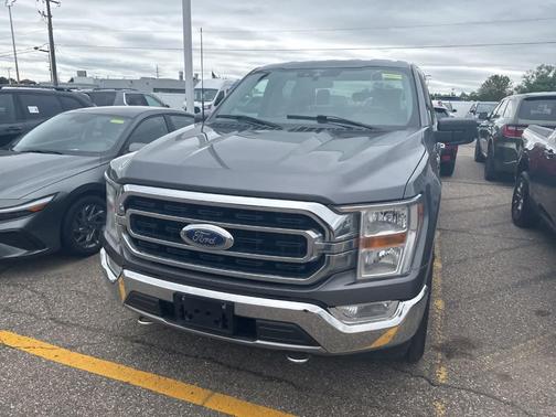 Carbonized Gray Metallic 2021 Ford F-150 XLT