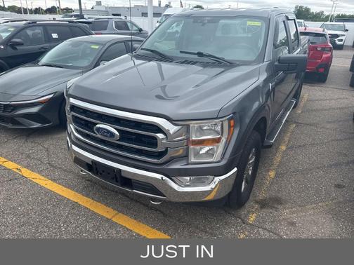 Carbonized Gray Metallic 2021 Ford F-150 XLT