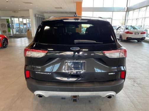 2020 Ford Escape Titanium