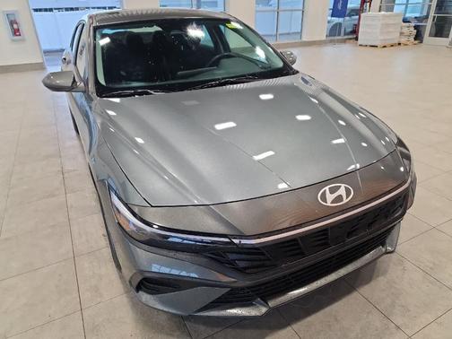 Amazon Gray 2024 Hyundai ELANTRA SEL