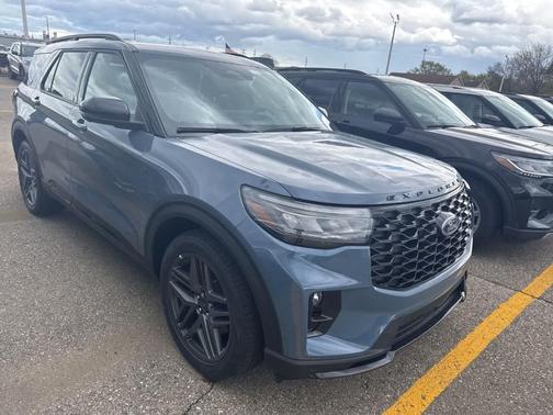 Blue 2026 Ford Explorer ST