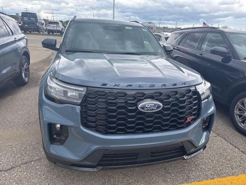 Blue 2026 Ford Explorer ST