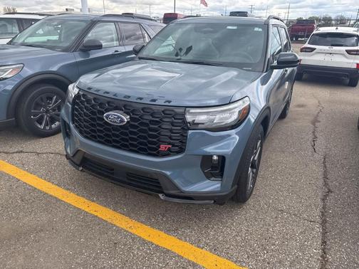 Blue 2026 Ford Explorer ST