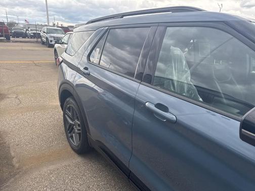 Blue 2026 Ford Explorer ST