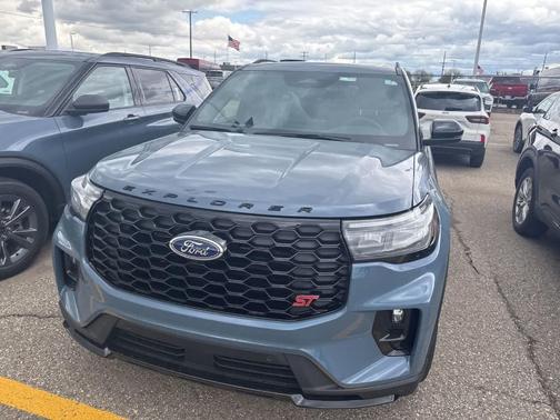 Blue 2026 Ford Explorer ST