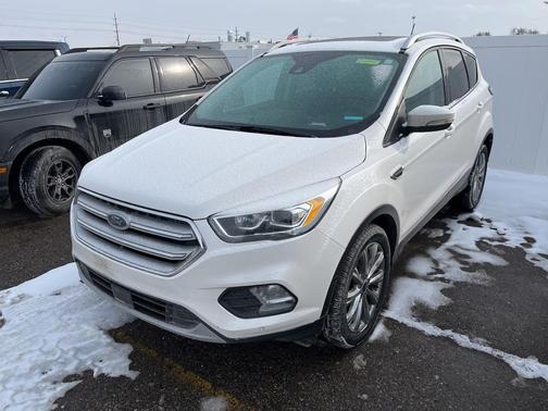 2018 Ford Escape Titanium