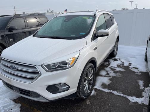 2018 Ford Escape Titanium