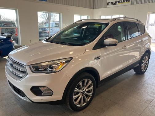 2018 Ford Escape Titanium