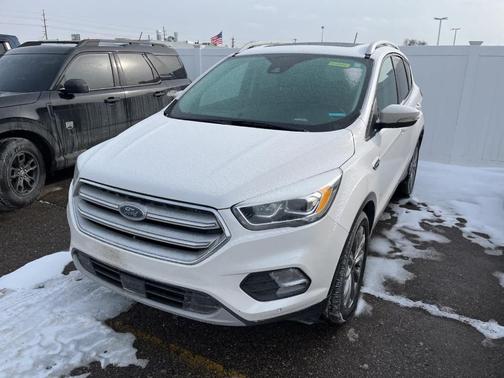 2018 Ford Escape Titanium