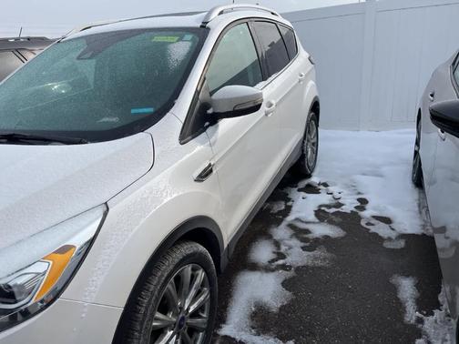 2018 Ford Escape Titanium
