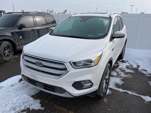 2018 Ford Escape Titanium