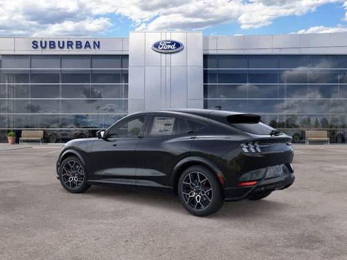 Shadow Black 2026 Ford Mustang Mach-E GT