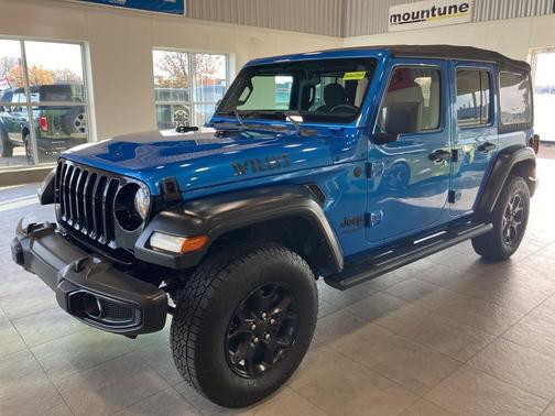 2021 Jeep Wrangler Unlimited Sport