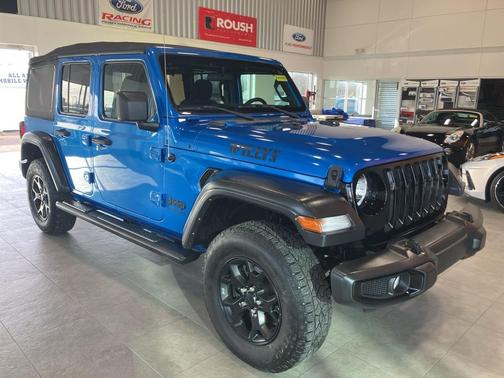 2021 Jeep Wrangler Unlimited Sport