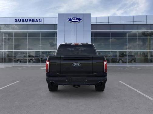 Agate Black Metallic 2026 Ford F-150 Lariat