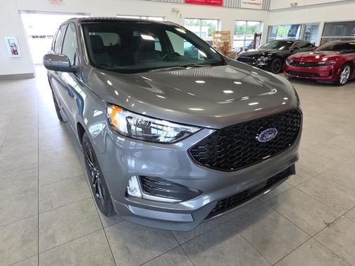 Carbonized Gray Metallic 2024 Ford Edge ST-Line