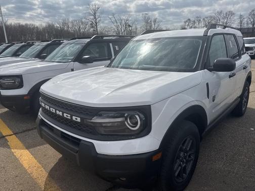 Oxford White 2026 Ford Bronco Sport Big Bend
