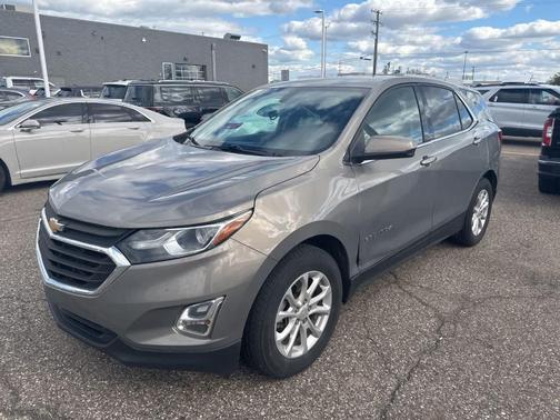 Pepperdust Metallic 2019 Chevrolet Equinox 1LT