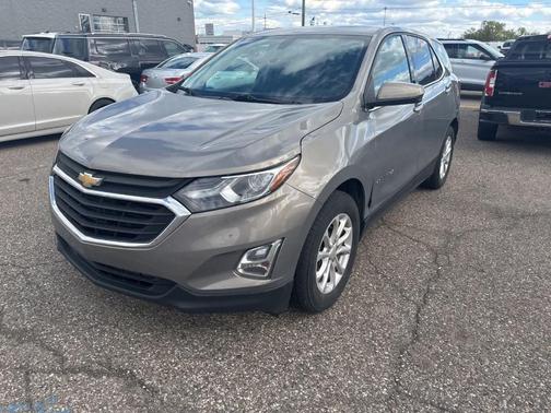 Pepperdust Metallic 2019 Chevrolet Equinox 1LT